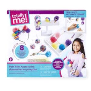 Totally Me! Pom Pom Accessories Craft Kit